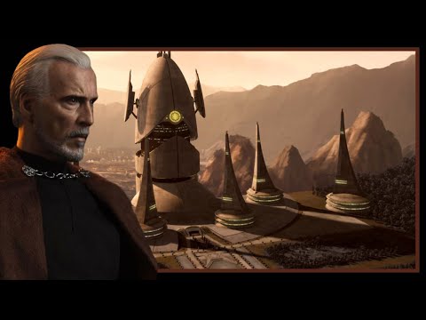 IL CONTE DOOKU: Il Signore dei Sith che voleva salvare la Repubblica