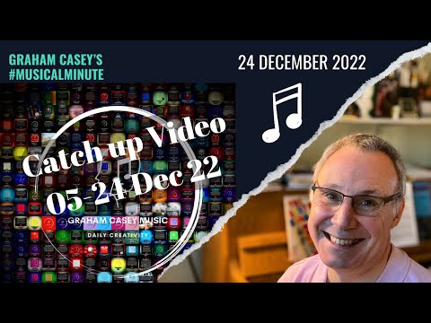 Extended Catchup Video | Daily Musical Minute #3626 - #3645