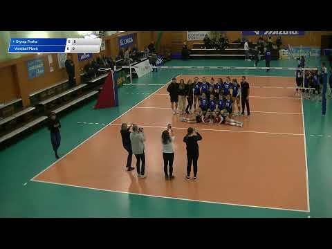 EX U18: Olymp - Plzeň
