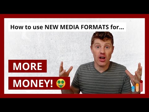 NEW MEDIA = MORE PROFITS [Direct Response Marketing]