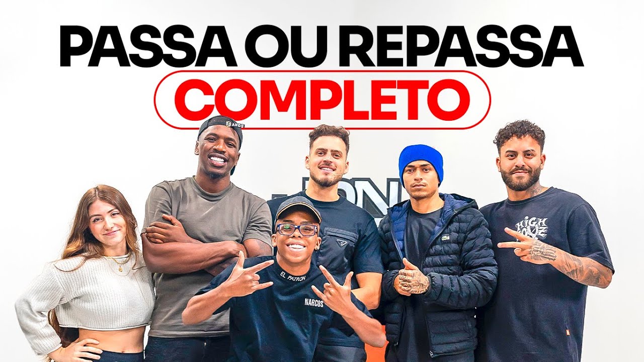 PASSA OU REPASSA DO JON VLOGS