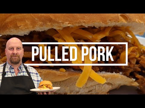 Easy Slow-cooker Pulled Pork at home!