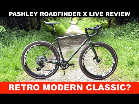 Pashley Roadfinder X live ride review: Retro Modern Classic?