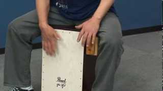 Video thumbnail for Pearl / Cajon Wood Block / カホン・ウッドブロック / PBCW-100 by パール楽器製造株式会社
