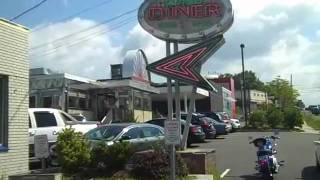 Post Road Diner Norwalk, CT.wmv