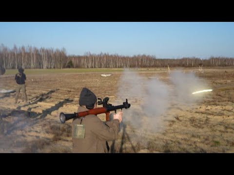I was shooting a real RPG-7!!! Firing real rpg-7!