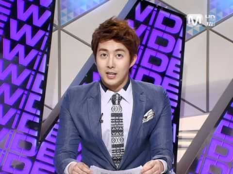 SS501 Hyung Jun 110516 Mnet Wide - Special MC cut