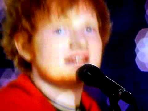 The Olympics 2012 - Ending Ceremony Ed Sheeran Performing