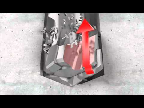 Bosch SDS Max SpeedX Hammer Drill Bit