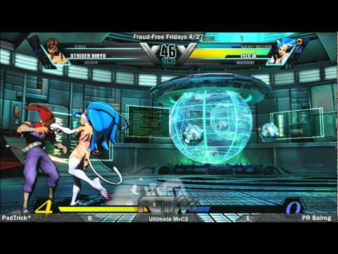 [4-27-12]FR3 UMvC3 PR Balrog Vs. Padtrick