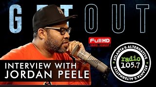 Jordan Peele on New Film 'Get Out'! Talks marriage, reality of racism, and more! | Knox Radio 105.7