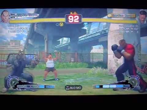 SSF4 AE: Ixion_90 (Dan) vs unstoppable_Dj (Dudley)