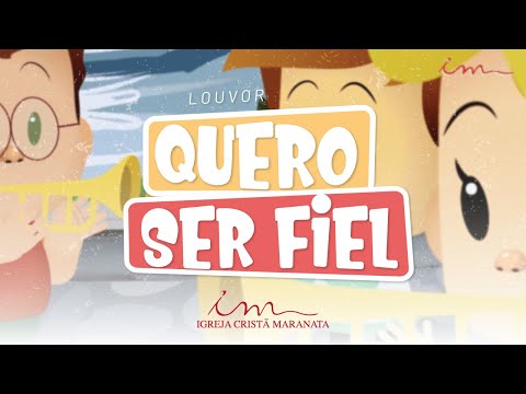 Quero ser fiel (Jesus está vivo!) - LOUVOR - Crianças, Intermediários e Adolescentes