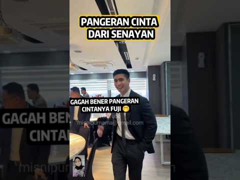 VERREL BRAMASTA, PANGERAN CINTA 🫶 #fuji #verrelbramasta #aisarkhaled