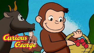 Look After the Farm! 🐵 Full Episodes | Curious George