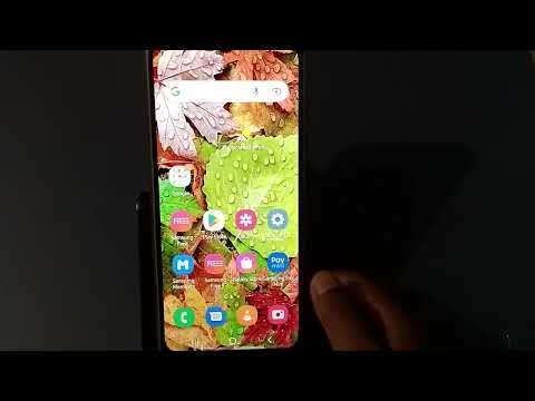 samsung mobile Scan QR code camera settings