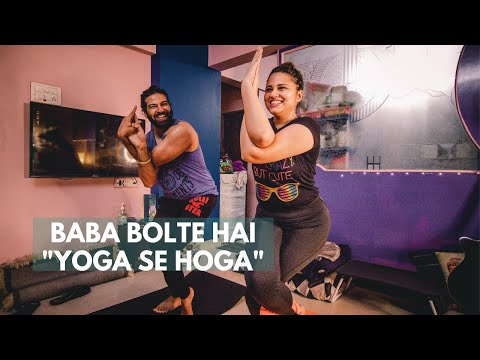 It will happen through yoga!!