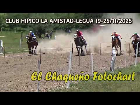 CM DICE Club Hipico La Amistad Legua 19 Quitilipi Chaco 23 de Noviembre del 2025