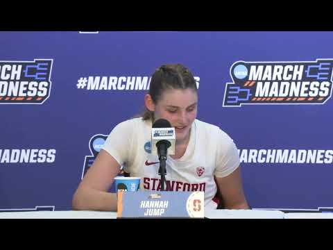 Stanford Second Round Postgame Press Conference - 2024 NCAA Tournament