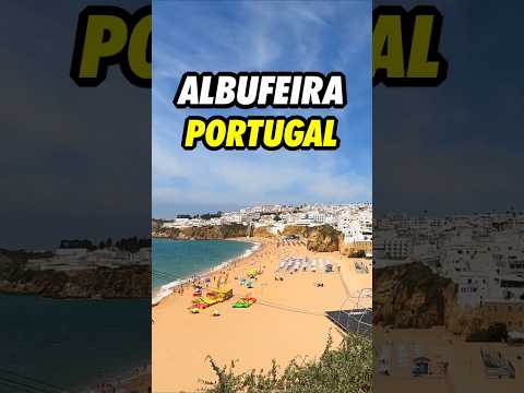 ALBUFEIRA: One of Portugal's Top Beach Towns | #algarve