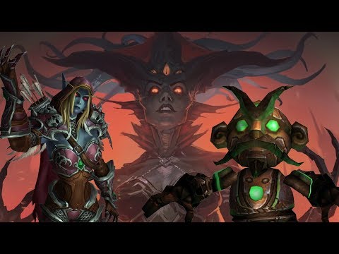 The Story of Rise of Azshara, The Future of Patch 8.2. [Lore]