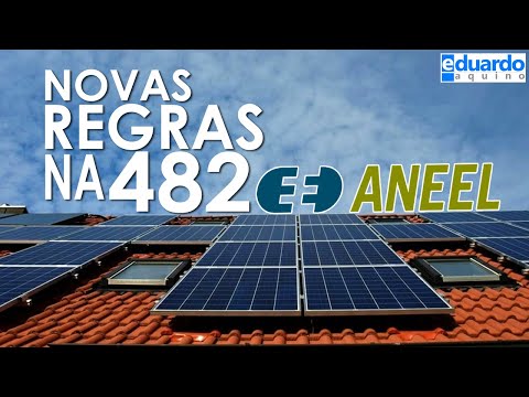 ANEEL e Energia Solar: Saiba o que muda para VOCÊ que JÁ tem
