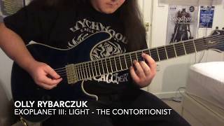 The Contortionist - Exoplanet III: Light - Guitar Cover