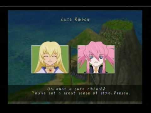 Cute Ribbon Skit - Tales of Symphonia Fandub