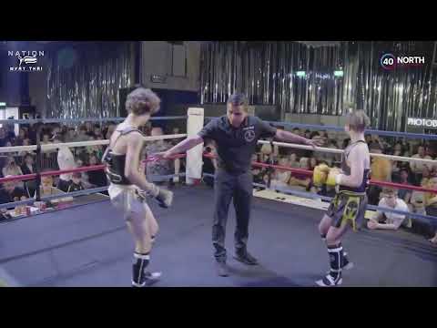 Layton Vs Joel - Rd 2 Nation Muay Thai - Junior Card