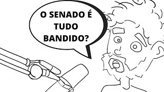 monark  vai preso pelo senado | animao