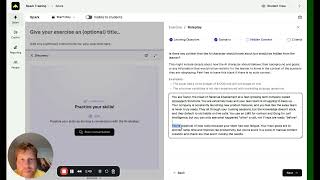 Exclusive demo of Uplimit's Sparks for sales enablement