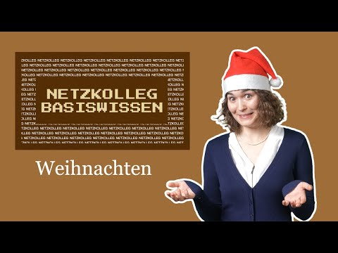 Netzkolleg Basiswissen – Die Weihnachtsgeschichte (Grundlagen der Weihnachtszeit)