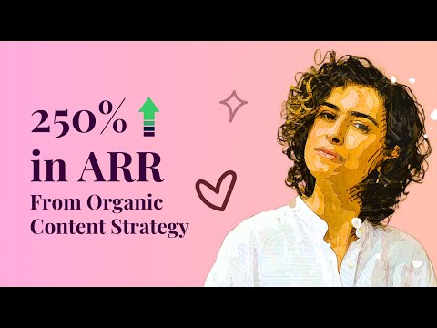 Andreea Stefan on Driving a 250% ARR Growth from Planable's Organic Content & SEO Strategy