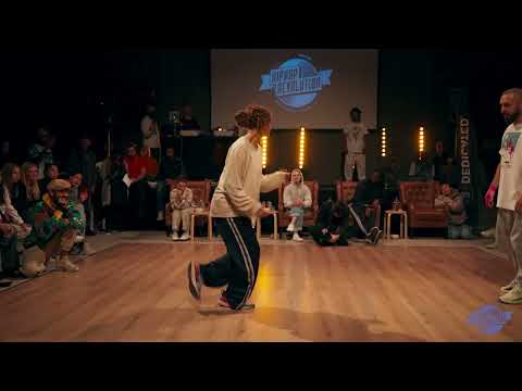 Marie Kaae vs Sanchez House dance SEMI FINAL - Hiphop Revolution Festival 2022