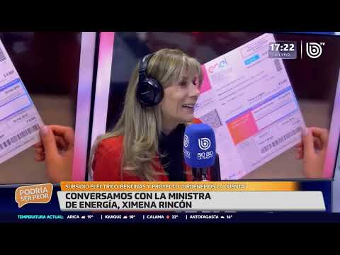 ¿Por qué subieron las CUENTAS DE LA LUZ? Ministra de Energía aclara el alza de tarifas