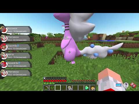 Minecraft : CONSEGUI uma MASTERBALL - POKEMON MASTERS Ep.23 « Nitro »