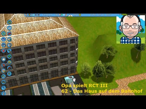 Opa spielt RCTIII -- 62 -- Das Haus auf dem Bahnhof