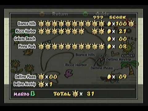 Let's Play Super Mario SunShine | Pt. 13 - Gold Coins of Bianco Hills