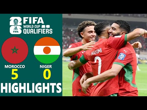 Morocco 5-0 Niger 