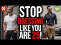 13 OUTDATED Clothing Items Men Over 40 Should REPLACE Now