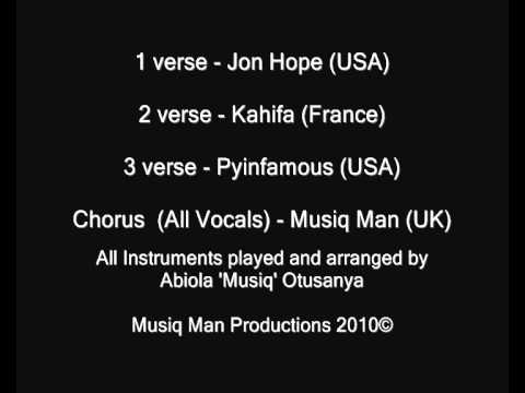 Life - Jon Hope, Kahifa, Pyinfamous and Musiq Man