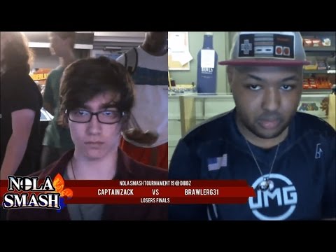 NOLA Smash 19: Losers Finals - CaptainZack vs BrawlerG31