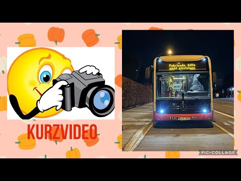 Hamburger Hochbahn Wagen 2002 MB O530 C2 eCitaro Baujahr 2020 Mitfahrt