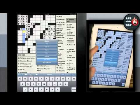 App of the Day: NYTimes Crossword