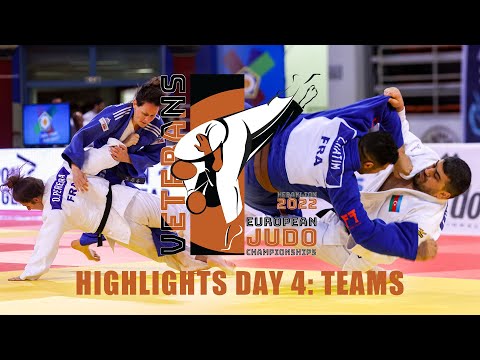 EUROPEAN JUDO CHAMPIONSHIPS VETERANS HERAKLION 2022 | HIGHLIGHTS DAY 4: TEAMS