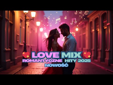 💖 LOVE MIX 💖 ROMANTYCZNE PIOSENKI 2025 | LoveVibesAI | DiscoPolo, Pop, EDM