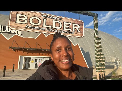 Fun At Bolder Adventure Park In Grand Prairie, Texas!