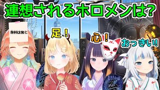 YUNOはたぶん未来日記の由乃のことかと。ヤンデレといえばこの子(00:07:21 - 00:10:17) - ホロEN英単語ゲームまとめ【ホロライブ切り抜き / がうるぐら / アメリアワトソン / 小鳥遊キアラ / 一伊那尓栖 / 森カリオペ】