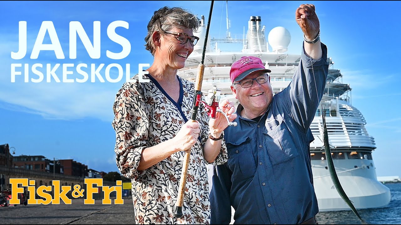 NY VIDEO: PÅ TUR MED JANS FISKESKOLE