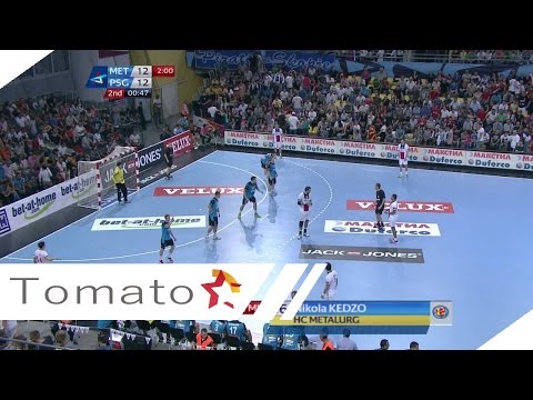 EHF Champions League 2013/14 Matchday 2 METALURG - PSG Full match